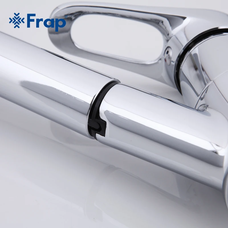 Frap kitchen faucet pull out kitchen sink faucet Modern Style Cold And Hot water mixer taps Single Handle Stretch Outlet Pipe