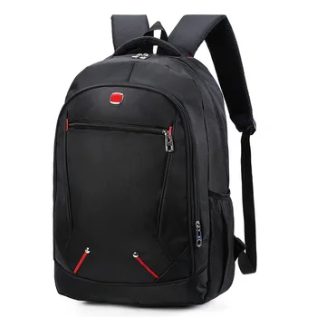 

Arsmundi Men Shoulder USB Backpack Multifunction Oxford Travel rucksack Backpack Wear-resistant Notebook Student Bags for School