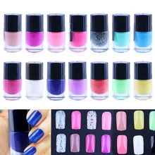 Телесный цвет серии Гель-лак Полупостоянный УФ-пилка для ногтей Гель-краска Замачивание Soak сплошной Цвет Гель-лак для Ногтей Стойкий най