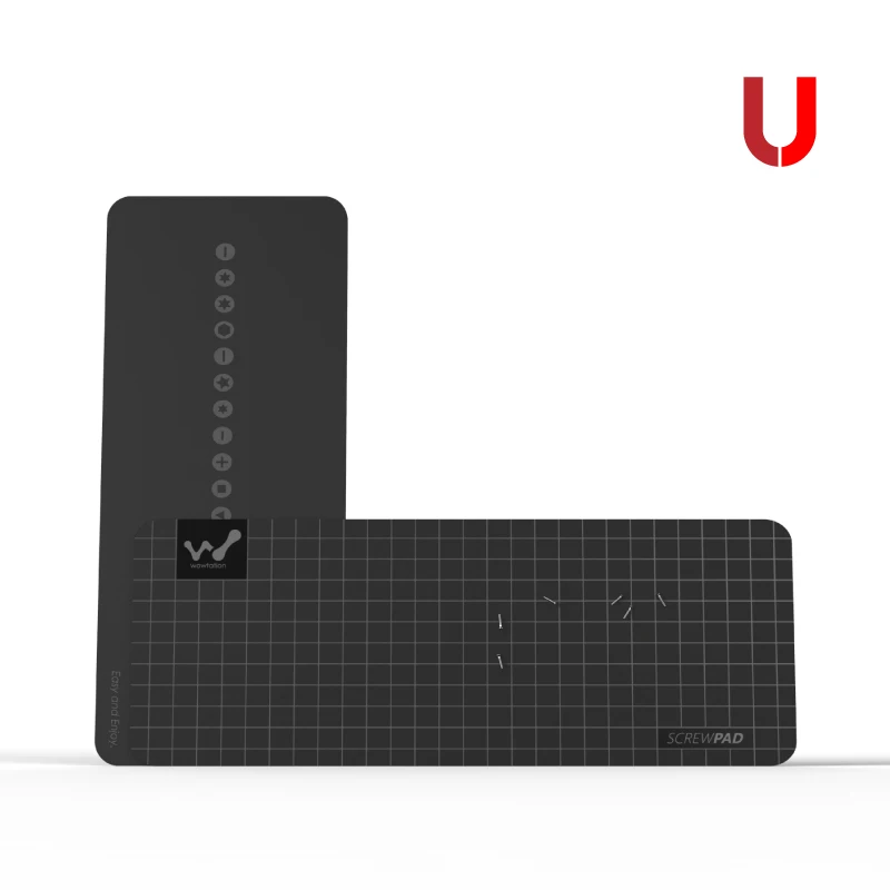 

xiaomi mijia wowstick wowpad Magnetic Screwpad Screw Postion Memory Plate Mat Precise Repair Tool Parts For Screwdriver kit