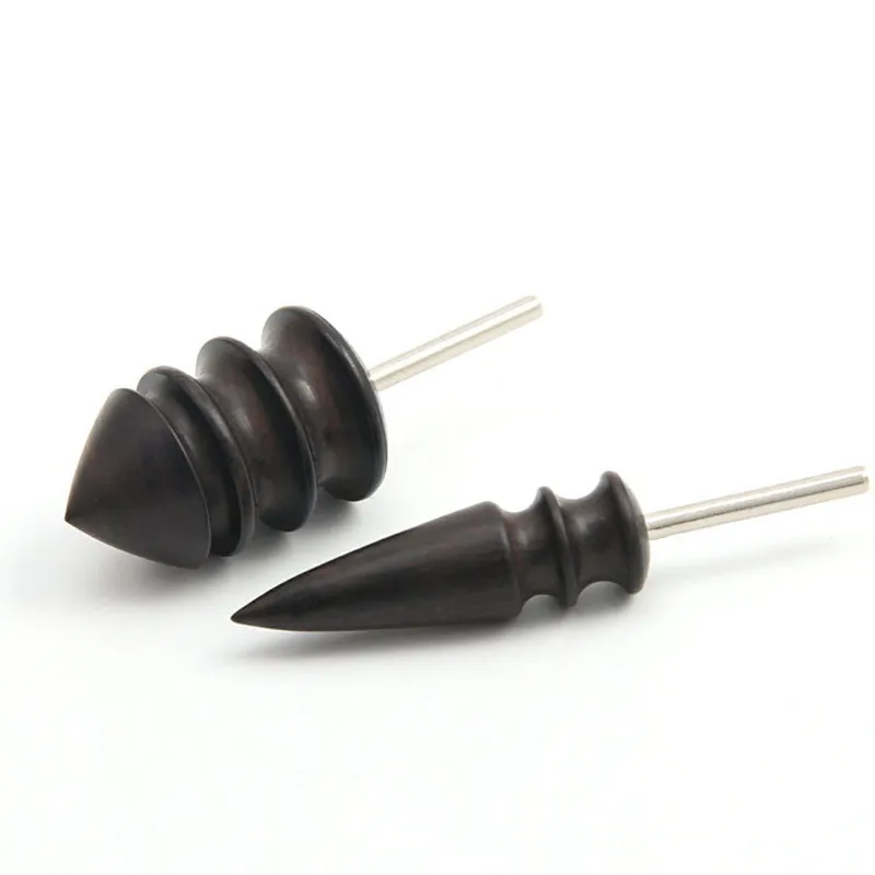 New Handwork DIY Tool Leathercraft Wood Edge Slicker Different Style Burnisher