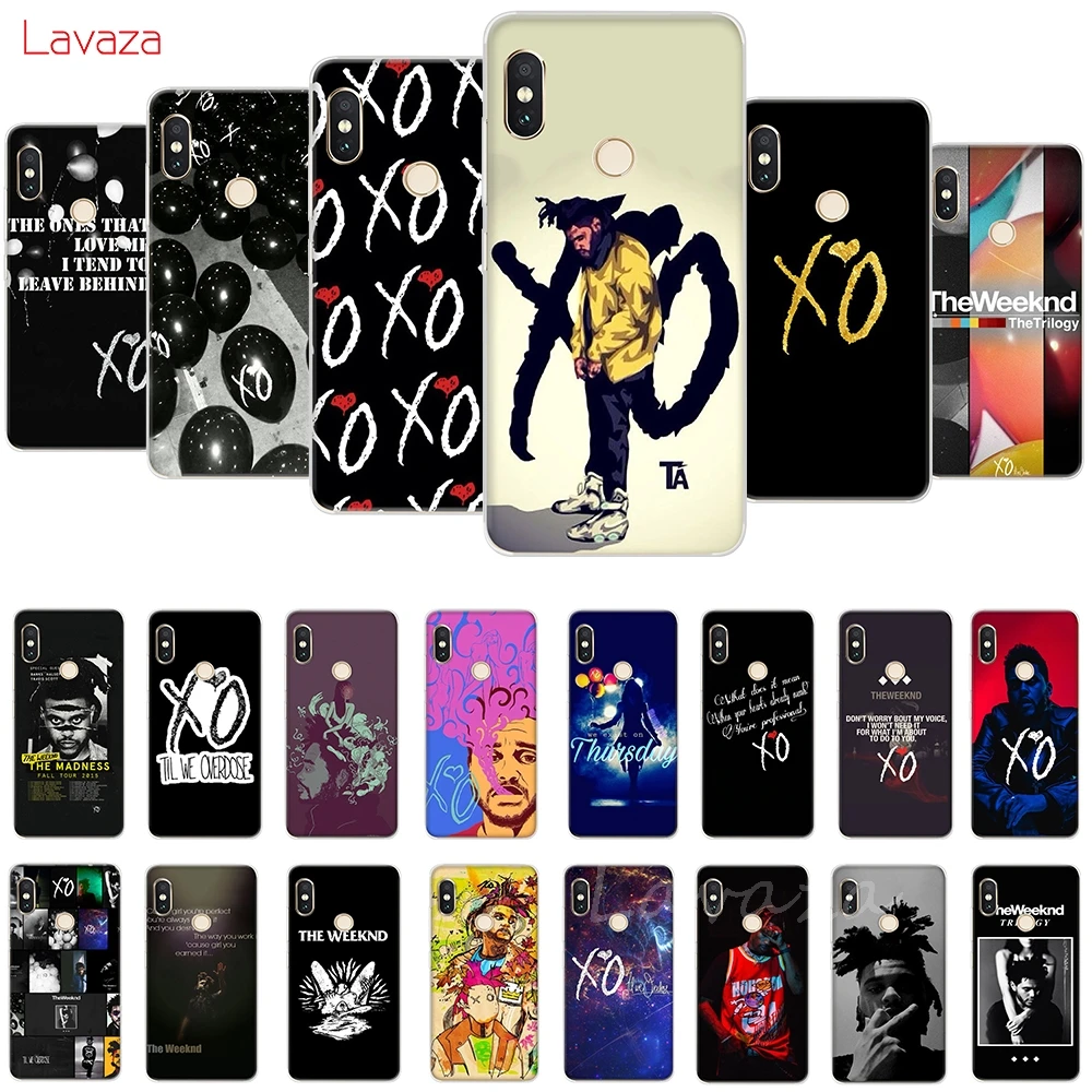 

Lavaza The Weeknd Hard Phone Case for Huawei Mate 10 20 P10 P20 P30 Lite Pro P Smart 2019 for Honor 8x Cover