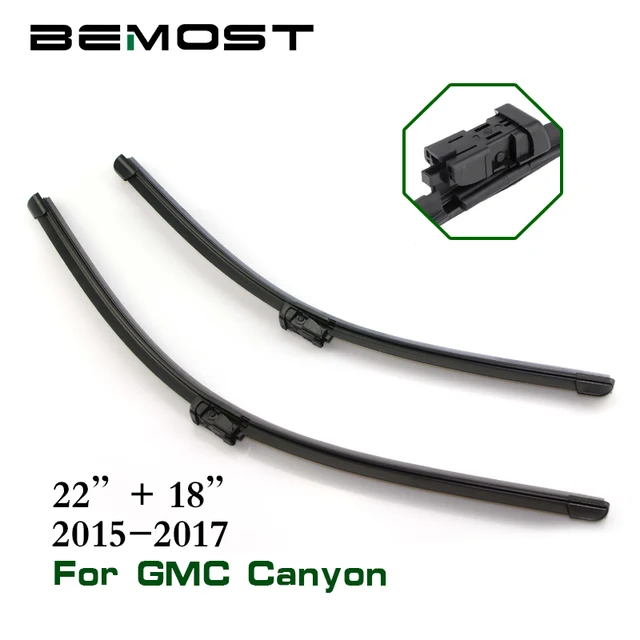BEMOST Car Windshield Wiper Blades For GMC Canyon 2004 2005 2006 2007