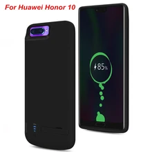 Чехол-аккумулятор для huawei honor 10, 6500 мА/ч, Внешнее зарядное устройство, чехол для huawei honor 10, чехол-аккумулятор
