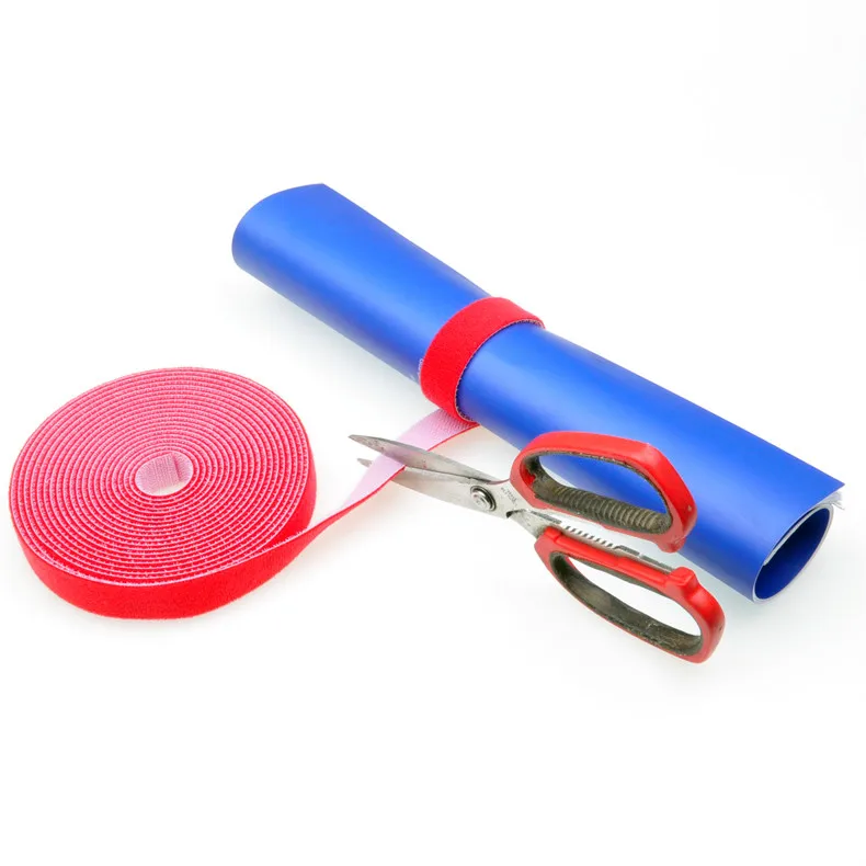 color Nylon Cable Winder Wire Organizer Eearphone Holder Mouse Cord Protector Cable Management For Samsung iPhone Ethernet Wire