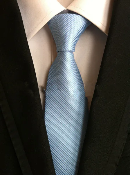 CityRaider Gravata галстук мужской золотой галстук модные однотонные свадебные галстуки для мужчин шелковый галстук 8 см тонкие мужские галстуки LD042 - Цвет: LUC16