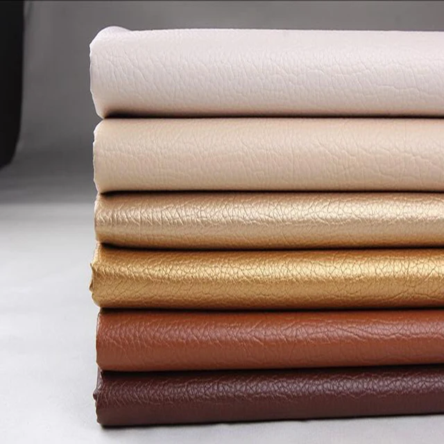 US $23.10 140x100 cm Faux Leather Fabric For Sofa Soft Artificial Leather Fabric For Clothing Wallpaper PU Sy