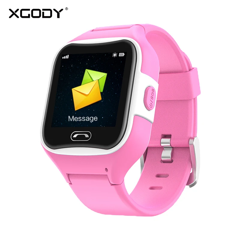 

XGODY M2 Kids Smart Watch GPS SOS Children's Smart Watch With Sim Card 2G Watch Phone Smart Watches For Children