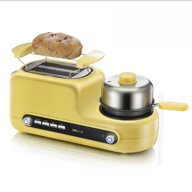 Electric Bread Toaster Oven Breakfast Sandwich Grill Baking Machine Eggs  Poacher Boiler Food Steamer Omelette Frying Pan Roaster - AliExpress