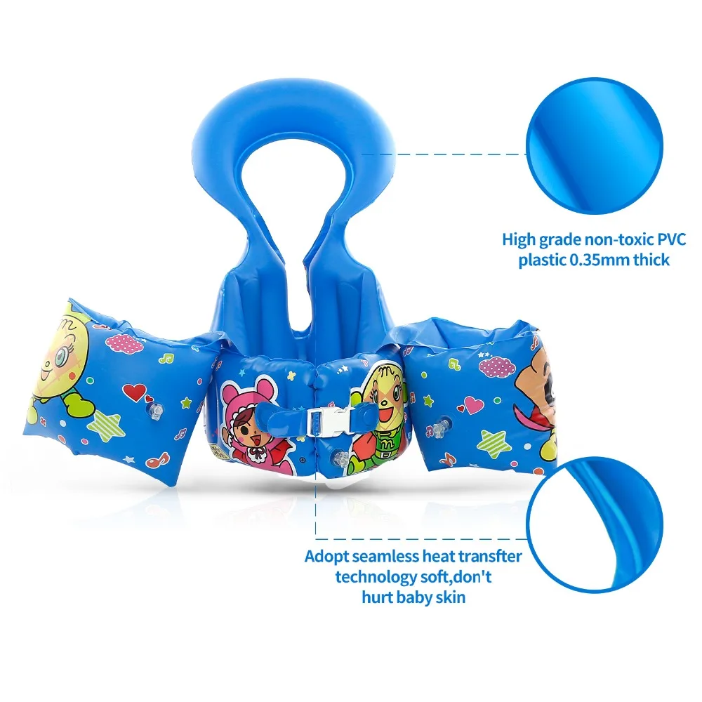 SKL Protective Kids Swim Vest & Swimming Jackets Floating life Aid Swim Vest with Comfortable Backrest Friendly Design for Baby SKL Protective Kids Swim Vest & Swimming Jackets Floating life Aid Swim Vest with Comfortable Backrest Friendly Design for Baby