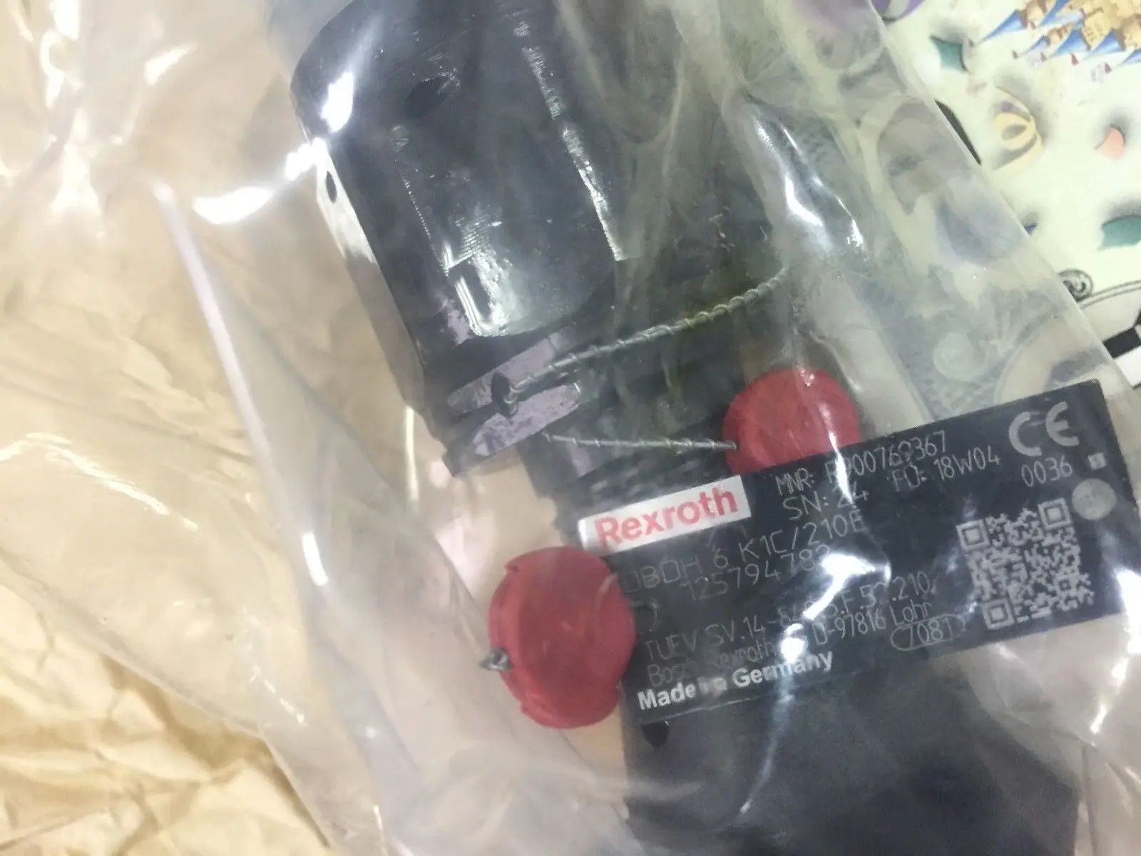 

DBDH6K1C/210E REXROTH PRESSURE CONTROL VALVE R900769367 DBDH6K1X/210E