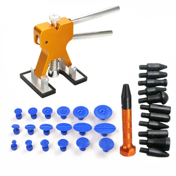 

Car Body Repair Accessories 31pcs Repair Stainless Steel Bridge of Cars Paintless Dent Repair Tools Kit Suit of Auto