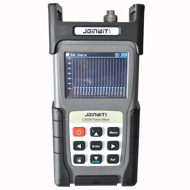 JoinWit JW3226A CWDM оптический измеритель мощности 1270nm~ 1610nm
