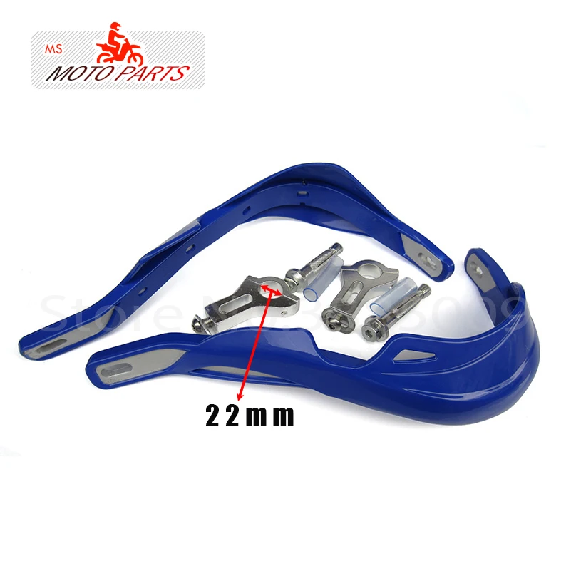 7 Color Motorcycle Hand Guards Motocross Dirtbike MX ATV Handguards Handlebar For K motorcycles 22mm 28MM | Автомобили и