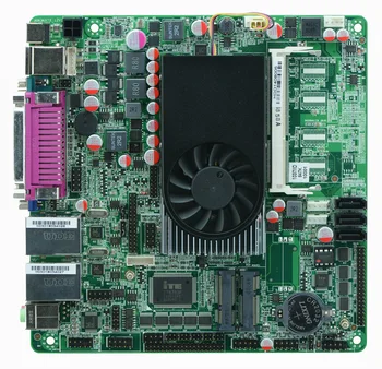 

industrial motherboard 1037U 2*VGA/LVDS 2*Gigabit ITX Motherboard With 10COM