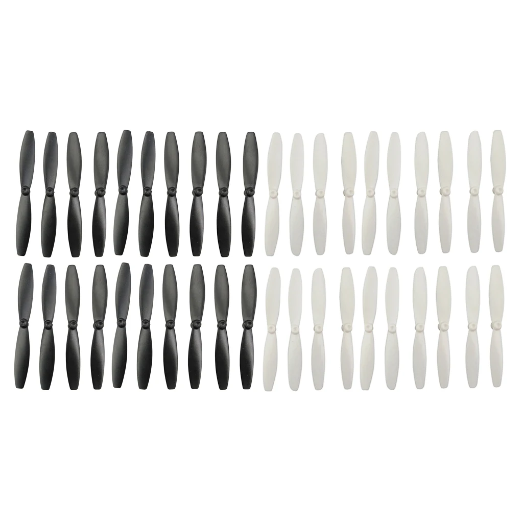40Pcs Propellers Props Blade CW CCW for Parrot Minidrones 3 Mambo Swing RC Racing Drone Quadcopter Parts