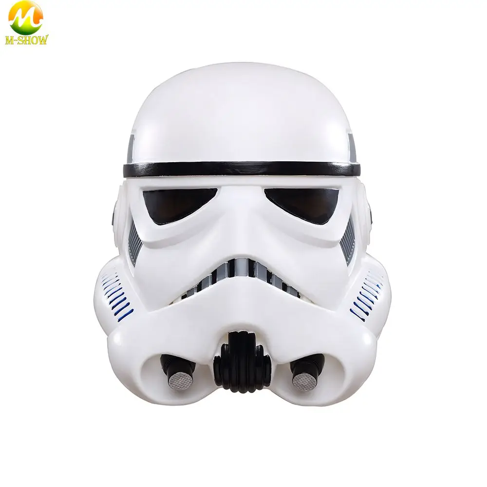 Star Wars Stormtrooper Mask PVC Full Head Imperial Stormtrooper Cosplay
