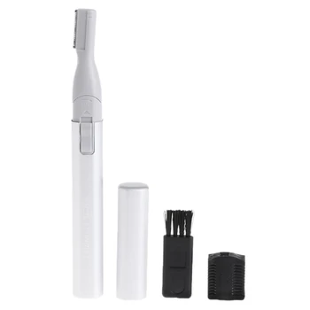 

Electric Body Nose Nasal Ears Eyebrow Facial Hair Clipper Trimmer Shaver Remover