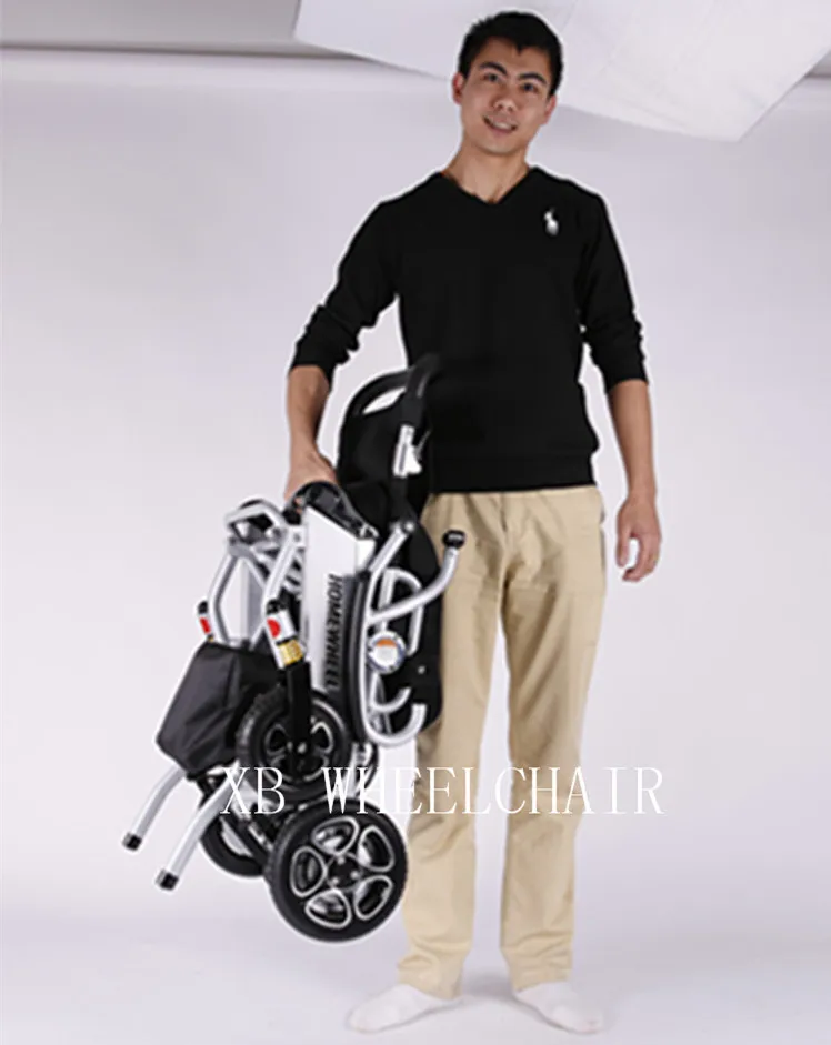 Free shipping Lightweight good quality disabled travel electric power wheelchair with competitive price