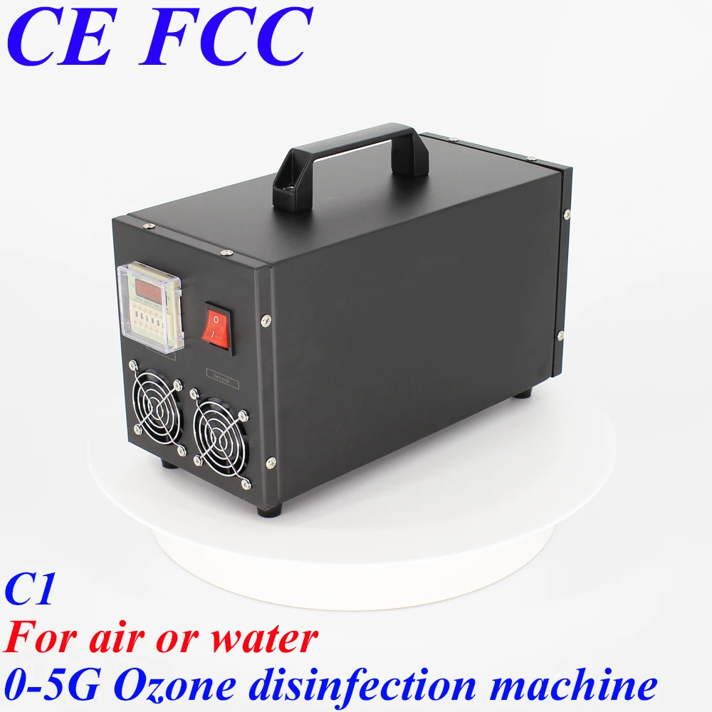 

Pinuslongaeva C1 for air or water 500mg 1g 3g 5g Portable stainless steel shell ozone air and water disinfection machine