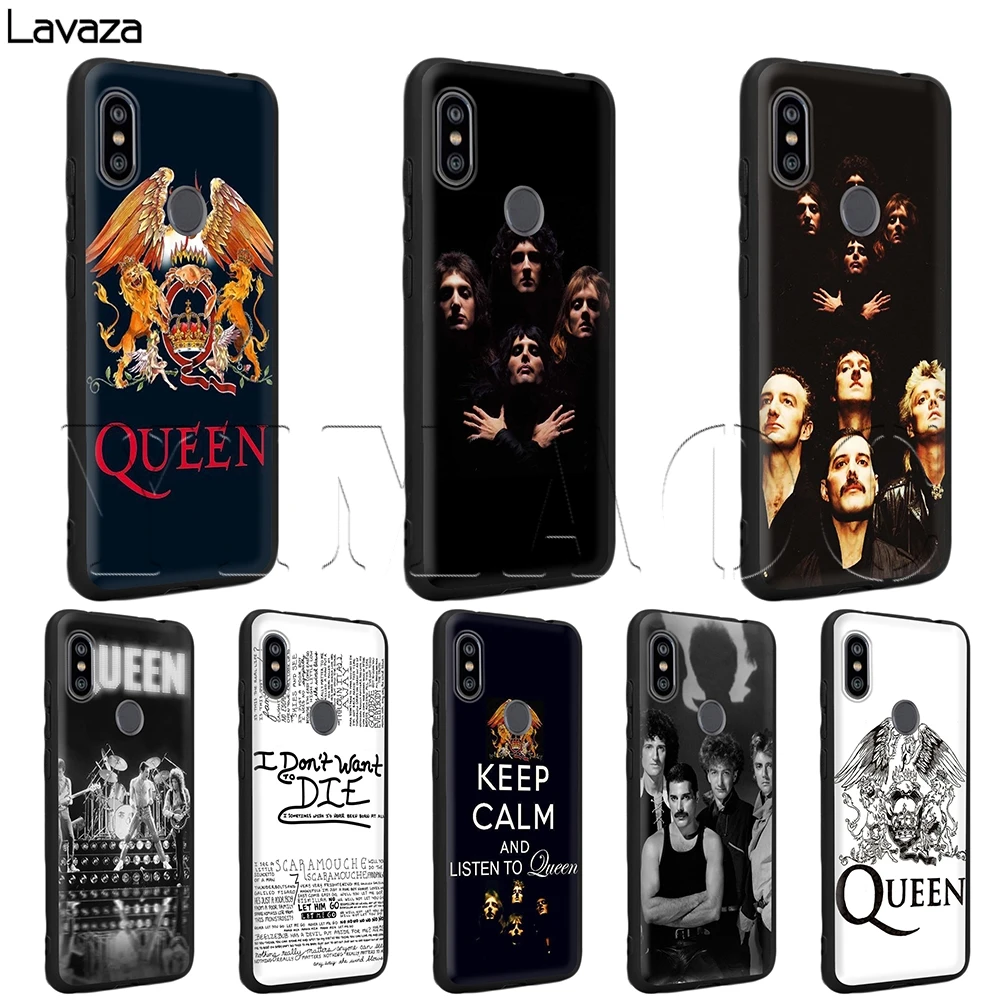

Lavaza Queen Rock Group Case for Xiaomi MAX MI 3 6 8 9 SE A1 A2 Lite pocophone f1 1