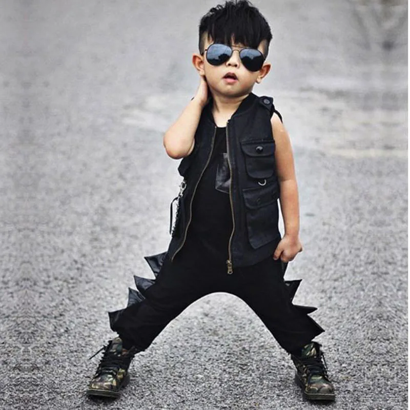 Infant Newborn Baby Boys Cotton Rompers Summer cartoon Dinosaur Romper 2018 New Kids Dino Clothes Children Jumpsuits