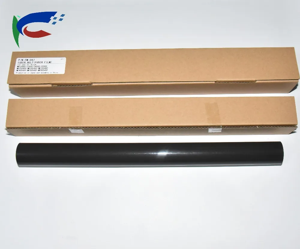 Защитная пленка для Ricoh Aficio MPC3002 MPC3502 MPC4502 MPC5502 MP C3002 C3502 C4502 C5502|film sleeve|fuser sleevefuser ricoh |
