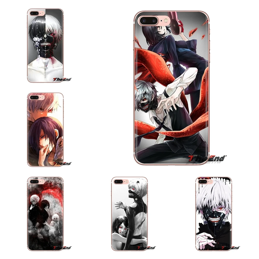 Чехлы для телефонов Xiaomi Mi4 Mi5 Mi5S Mi6 Mi A1 A2 5X6X8 9 Lite SE Pro Max Mix 2 3 2S tokyo ghoul kirishima touka Kaneki ken |