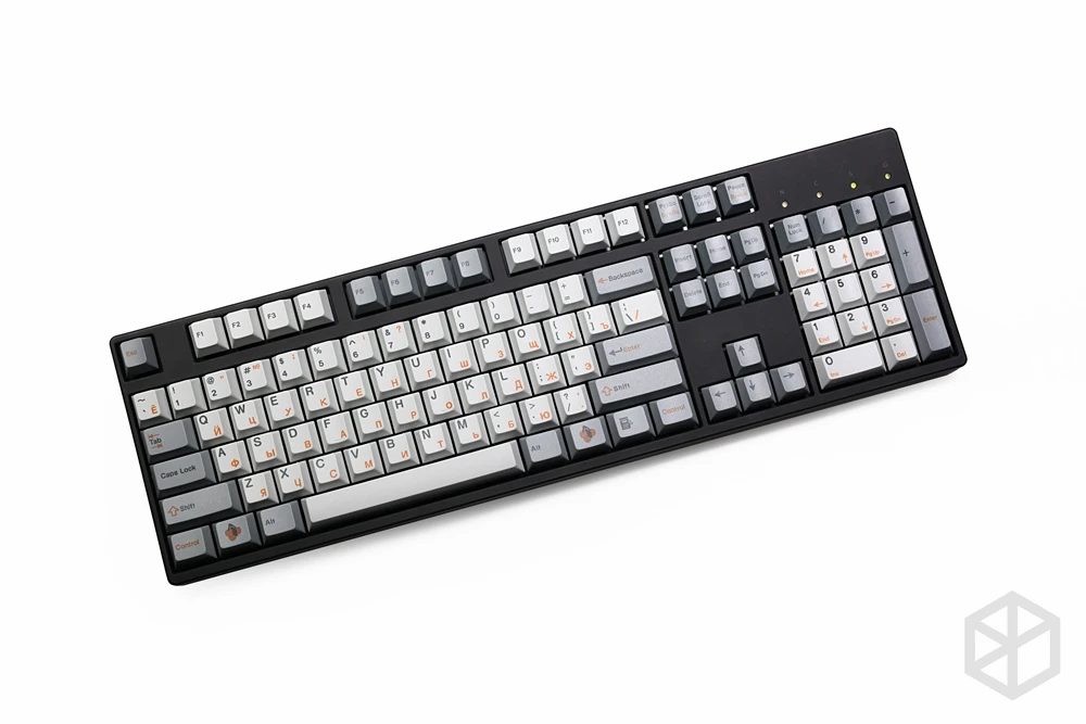 Русский корень письмо вишня профиль краситель Sub Keycap набор толстый PBT для