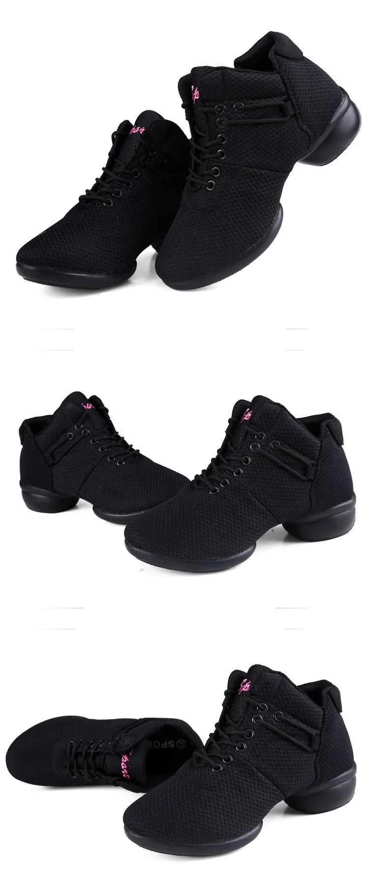 2019 Новое поступление танцевальная обувь женские спортивные дышащие на платформе для танцев Женская zapatos mujer