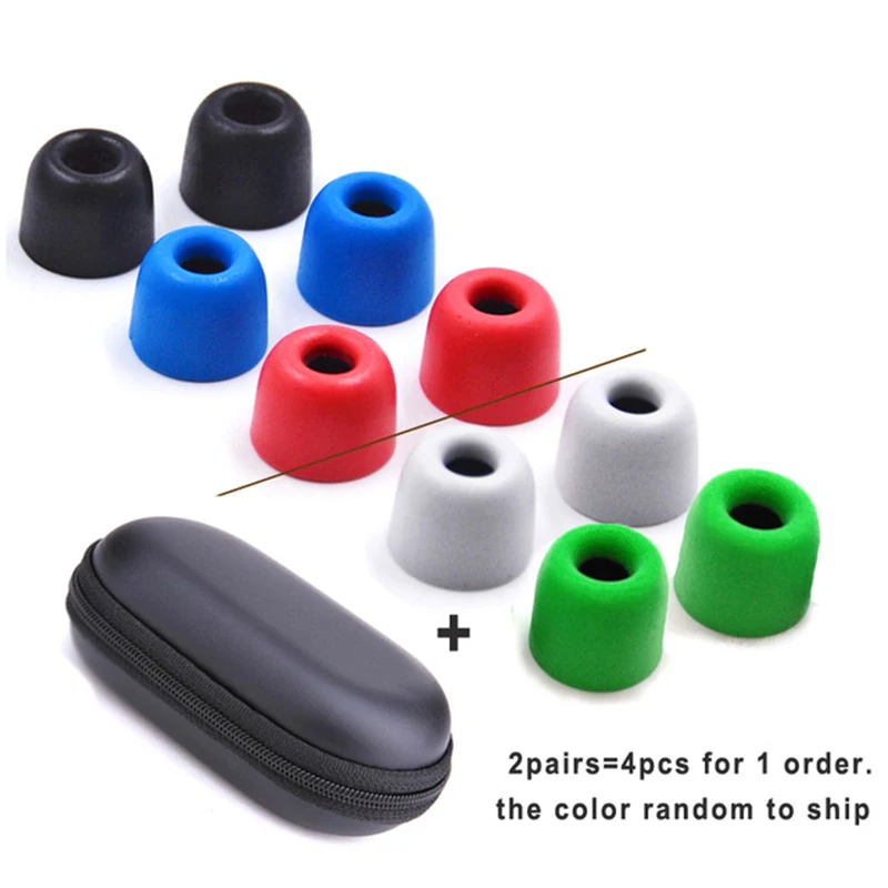 

pizen Upgrade 3 Pairs 6pcs Noise Isolating Comfortble Memory Foam Ear Tips Ear Pads for senfer pt26 kz zs10 as10
