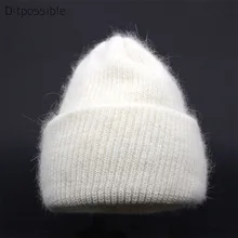 Теплые шапки с кроличьим мехом, женские шапки, шапки skullies bonnet, зимняя шапка gorros, женские шапки