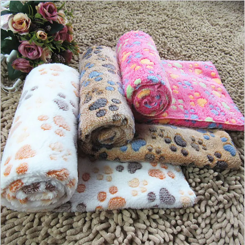 

Pet blanket dog nest mat wholesale dog blanket autumn and winter warm blanket thickening coralline velvet