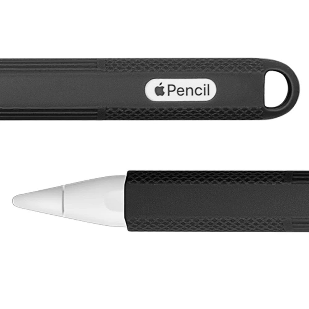 Мягкий силиконовый чехол для Apple Pencil 2 для iPad Pro, чехол-карандаш для планшета, стилус для сенсорного экрана, защитная крышка, чехол