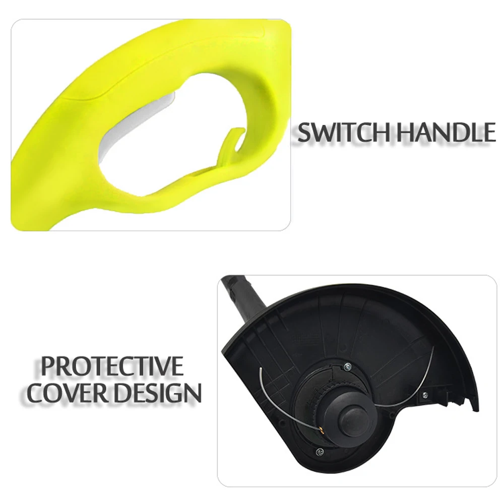 Household Portable 400W Folding Electric Lawn Mower 12500r/min Garden Home Trimming Weeder Machine for Gardening Green Household Portable 400W Folding Electric Lawn Mower 12500r/min Garden Home Trimming Weeder Machine for Gardening Green