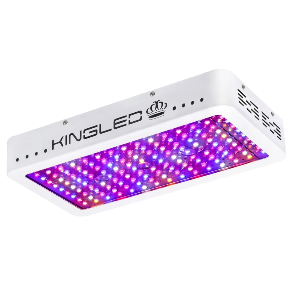 

Led grow light full spectrum KINGLED 1500W phyto lamp for indoor plants grow tent greenhouse veg bloom seedings grow box