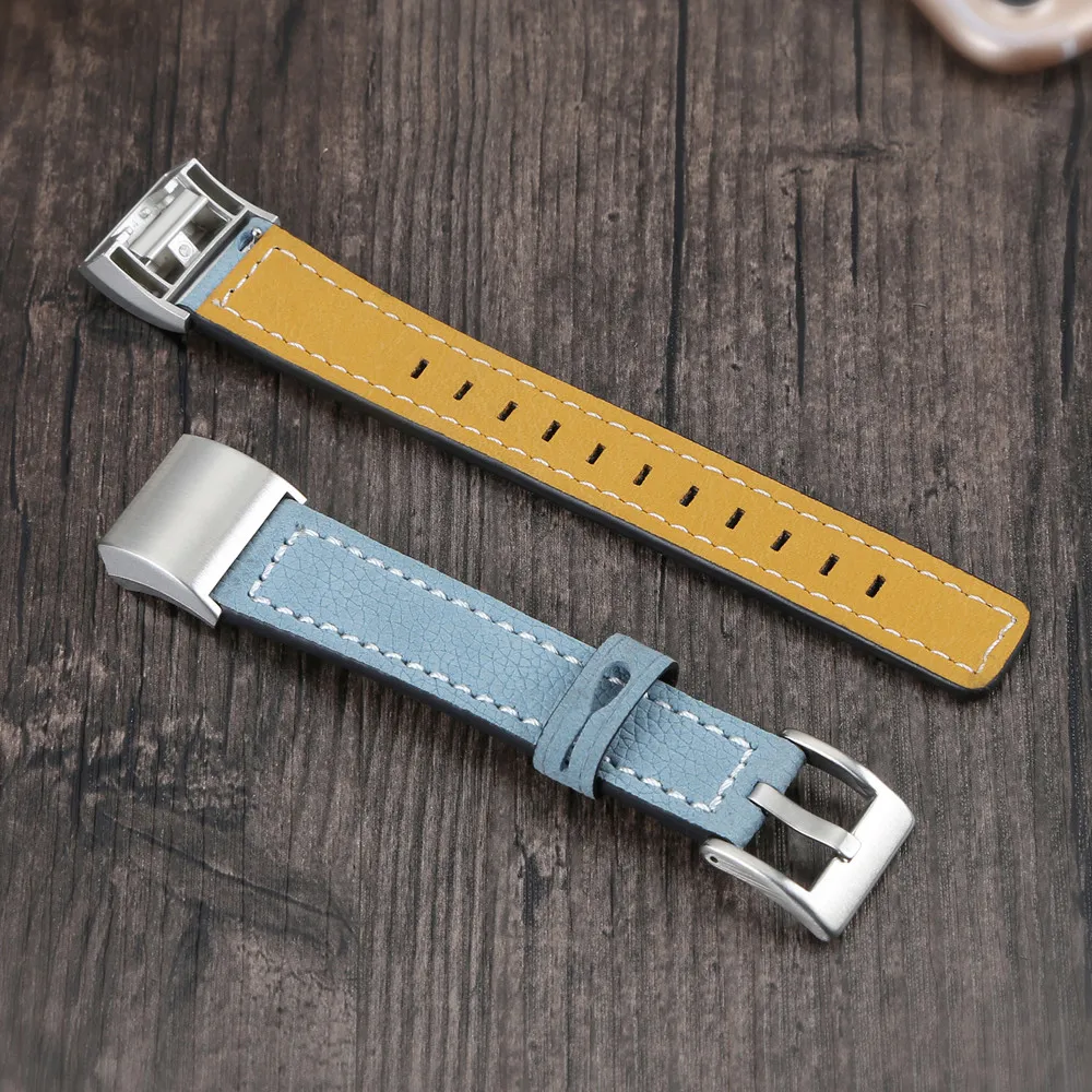 HIPERDEAL сменный кожаный ремешок для браслета FitBit Charge 2 браслет 135-235 мм умные Аксессуары Регулируемый Ремешок DE11b