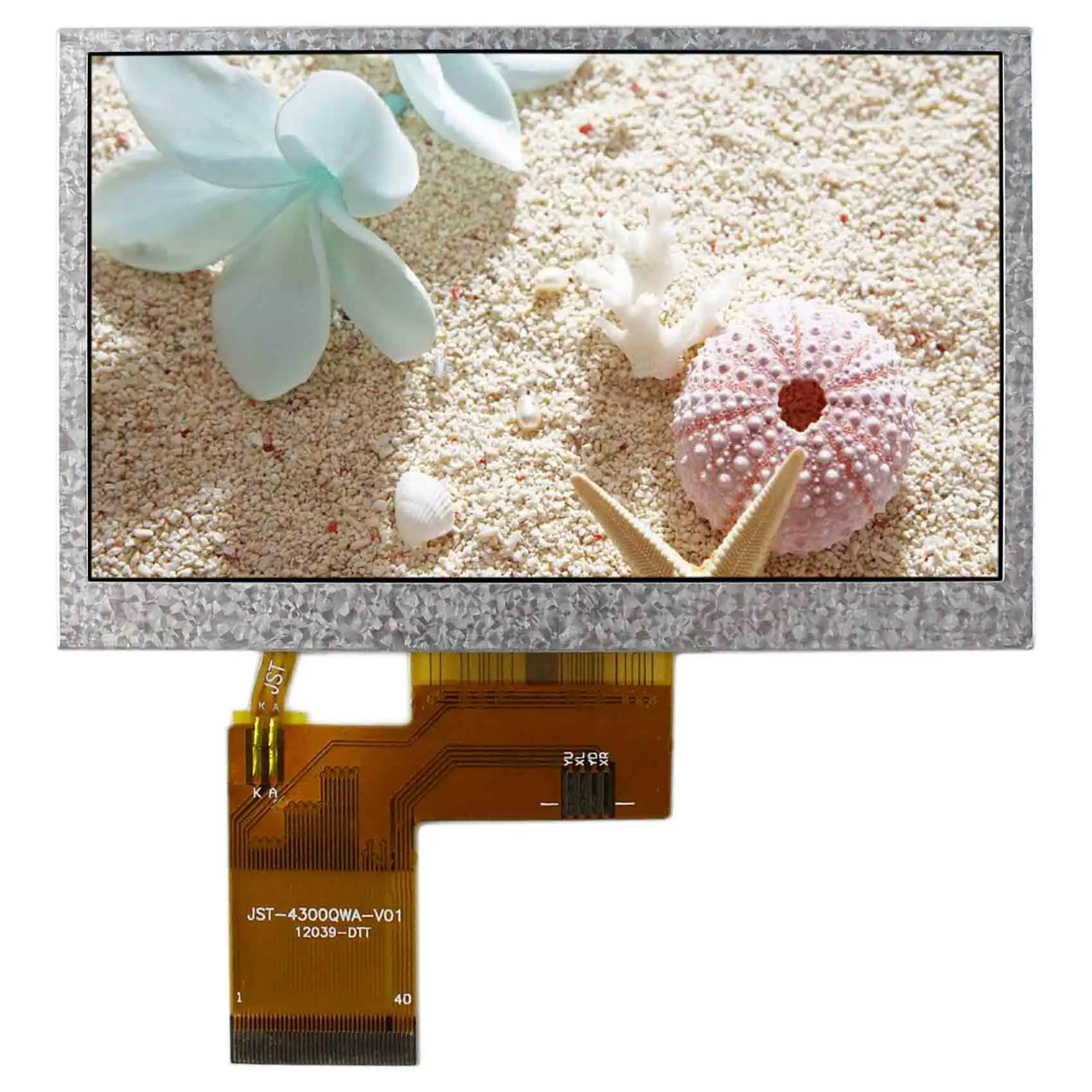 

4.3inch TFT LCD Screen 480x272 Compatible With HSD043I9W1 40Pin LCD Display