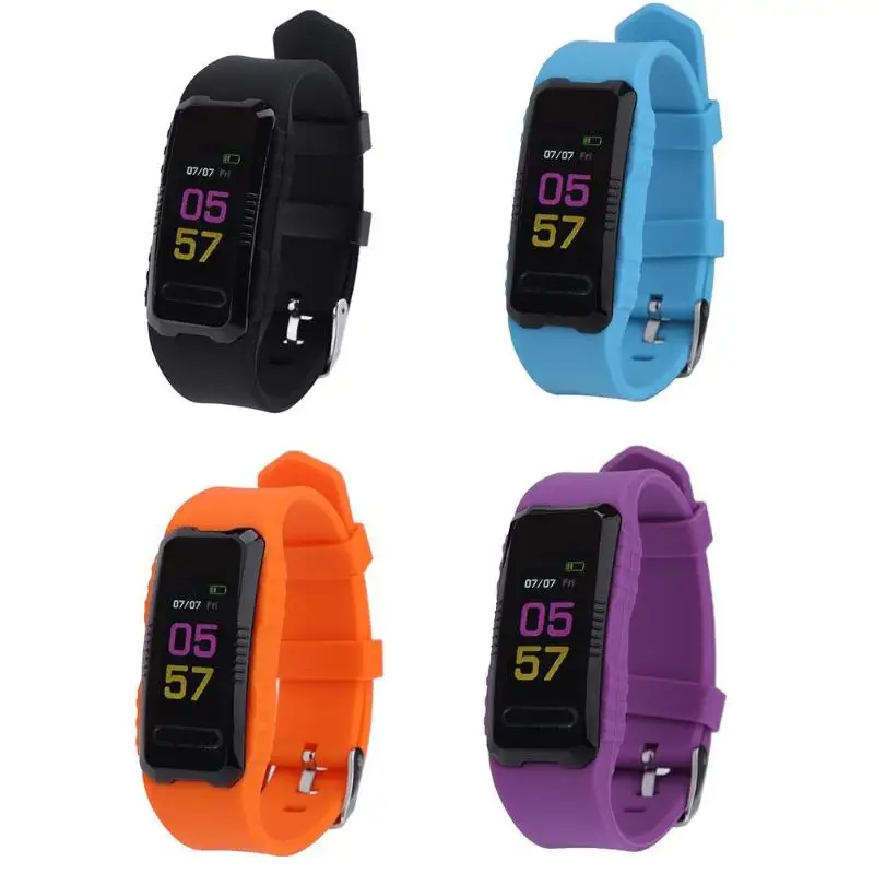 

Bluetooth Smartband 709 IP67 Waterproof Sports Bracelet Blood Pressure ECG Heart Rate Monitor Fitness Tracker Smart Band