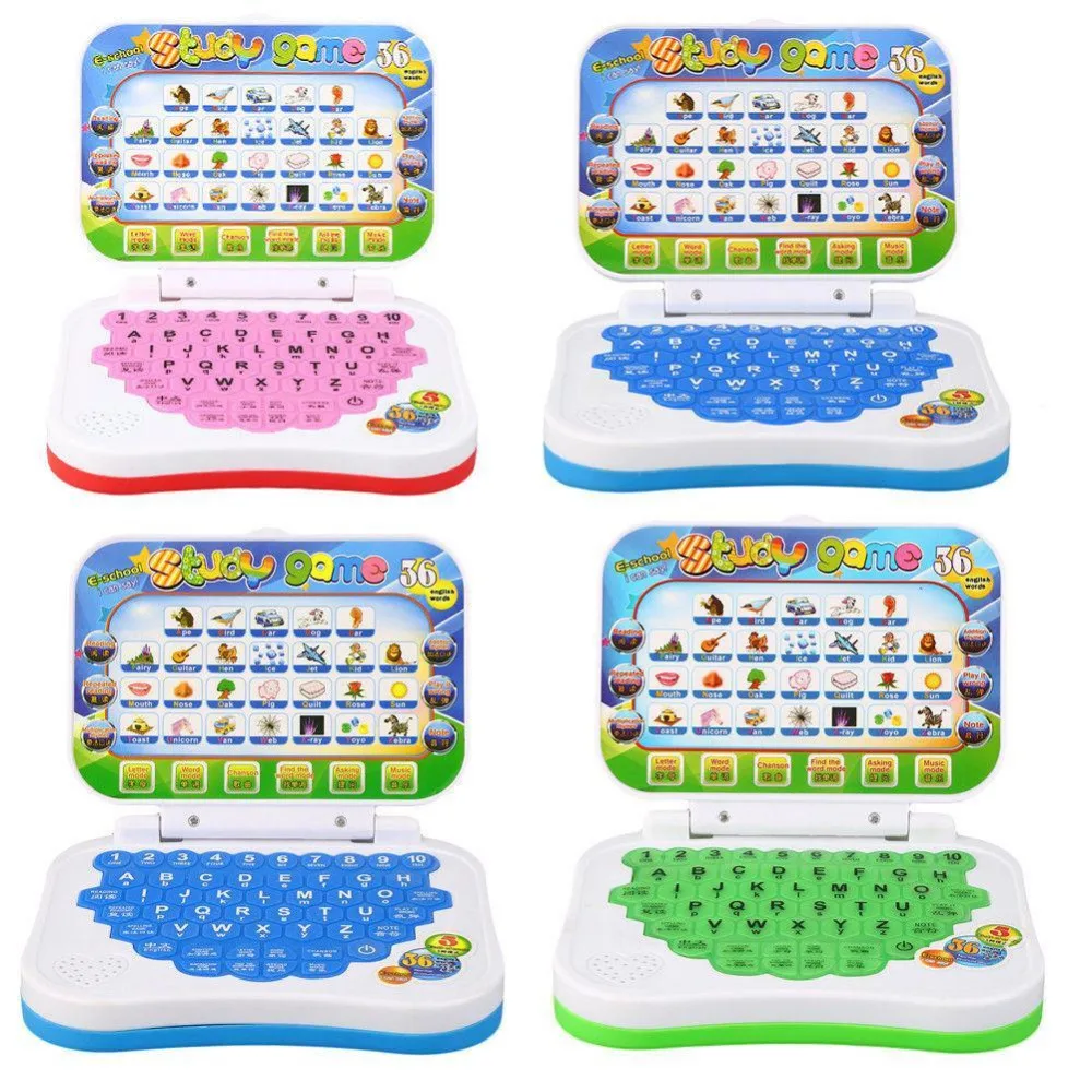 

MrY English Learning Machine Toy Baby Kids Pre School Educational Toy Computer Baby Kids Pre School Educational Study Laptop Game