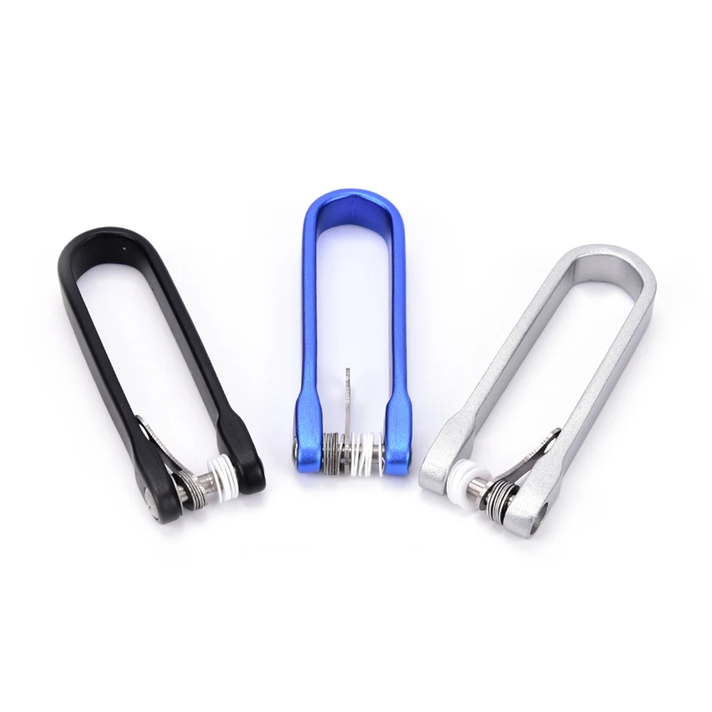 Portable U Style Key Holder Clip Organizer 7.8cm EDC Gear Smart Sticks Pocket Folded Keychain