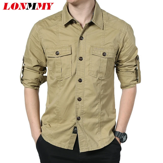 Lonmmy Men Shirt Clothes Cotton Mens Dress Shirts Long Sleeve Shirt Men Rolled Up Sleeves Imported Lonmmy Men Shirt Clothes Cotton Mens Dress Shirts Long Sleeve Shirt Men Rolled Up Sleeves Imported