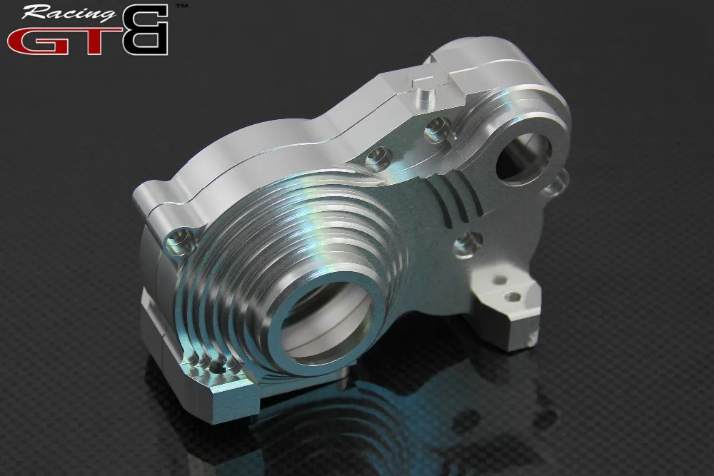 Металлическая коробка передач gtпринимающая для HPI km rv baja 5b ss 5t 5sc|gear box|metal gear boxgear