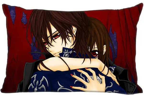 Прямоугольные Наволочки на молнии с изображением рыцаря вампира на заказ 35x45 см(принт с одной стороны) 180516-21-18 - Цвет: Rectangle Pillowcase