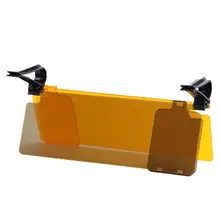 ABS Auto Parasole Parasole Luz Carro Driver Giorno Notte Anti-Abbagliamento Specchio Anti-abbagliamento Occhiali Scudo Del Veicolo accessori Auto