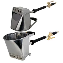 Пневматический цементный минометный пистолет высокого давления воздуха цемента распылитель пистолет Хоппер автоматический опрыскиватель