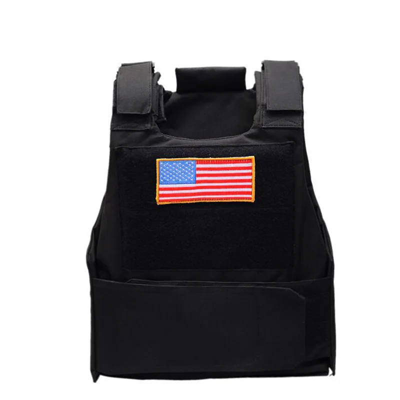 

Tactical Vest Men SWAT Police Duty Vest Army Military Clothes Hunter CS Protect Clothes Ballistic Armor Plate Carrier Vest