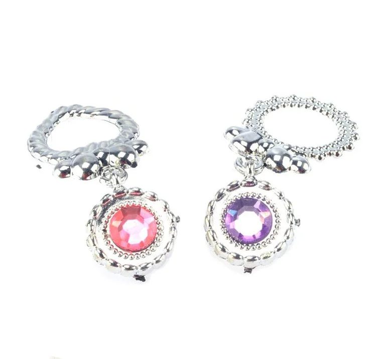 Play House Toys Princess Accessories Long Earing Plated Jewelry