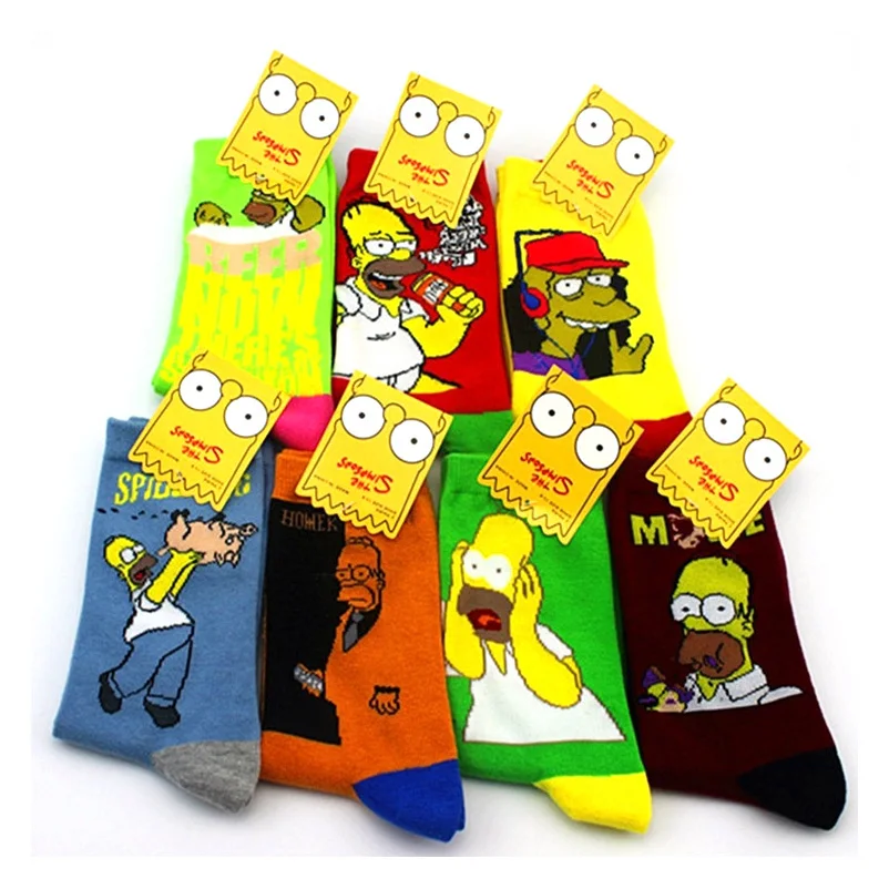 Новинка, 1 пара, милые носки для всей семьи забавные счастливые мужские носки с рисунками животных забавные хлопковые носки-тапочки для девочек
