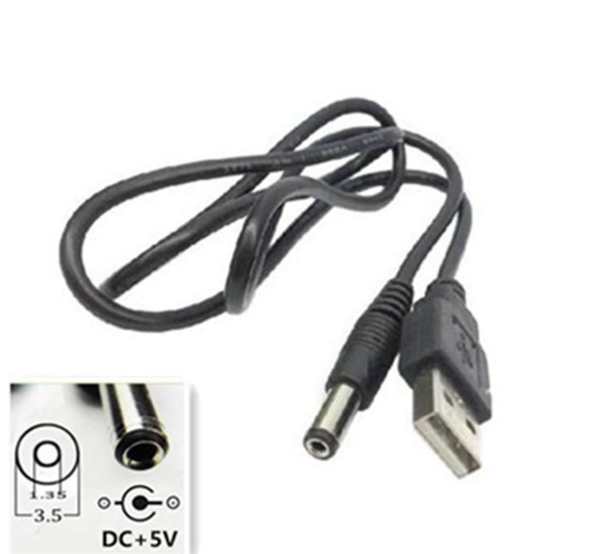 Штепсельная Вилка USB 2 0 A типа папа в dc3 5 мм * 1 35 штепсельная вилка В 12 медных ядер